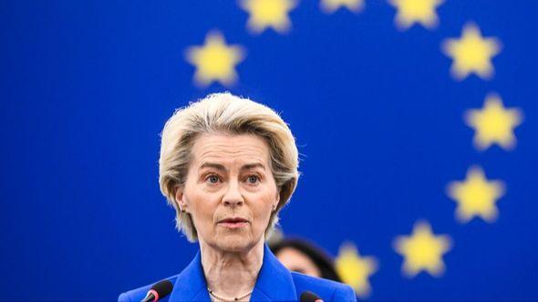 Ursula von der Leyen - Avaz