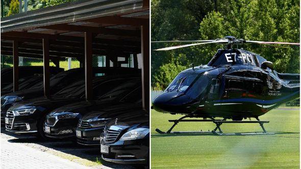 Helikopter i automobili visokih funkcionera - Avaz