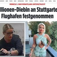 German media: Mirnesa Bešlić, who stole million euros, was arrested