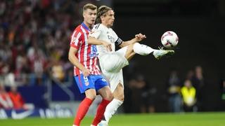 Madridski derbi obilježili haos i Luka Modrić: Hrvatski čarobnjak srušio rekord protiv Atletika