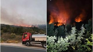 Mostarski vatrogasci se i dalje bore s požarom