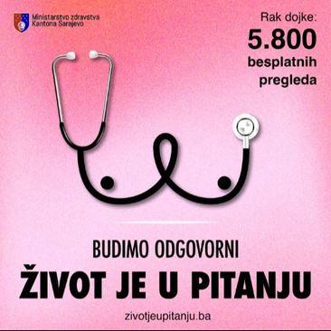 Kampanja "Budimo odgovorni - Život je u pitanju" - Avaz