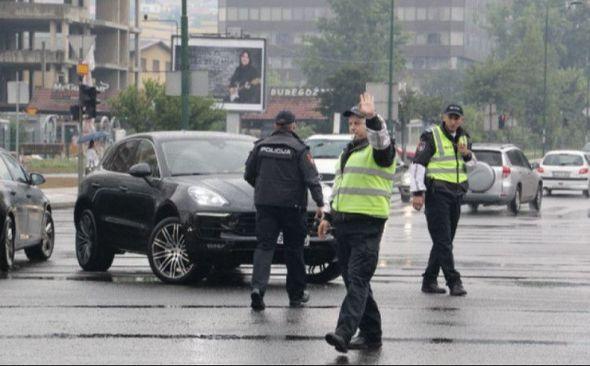 Redovne kontrole saobraćaja u Sarajevu - Avaz