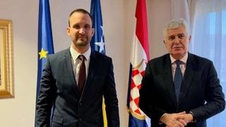 Čović se sastao s Erlićem: Razgovali o bilateralnoj saradnji i brojnim projektima