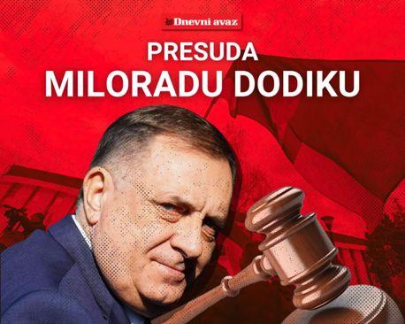 Dodik: Očekuje presudu - Avaz