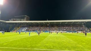 Tok utakmice / Željezničar - Borac 2:0