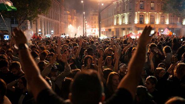 Brojni protesti u Francuskoj - Avaz