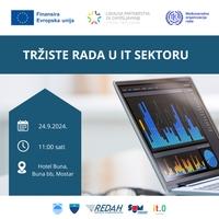 Završna konferencija projekta "Podrška mladima pri zapošljavanju u IT sektoru"