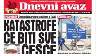 U današnjem "Dnevnom avazu" čitajte o katastrofama koje će biti sve češće