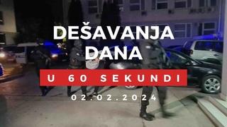 Najčitanije vijesti na portalu "Avaza" za 02. februar
