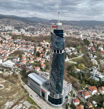 Avaz Twist Tower - Avaz