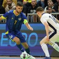 Futsaleri BiH na startu kvalifikacija za EURO 2026 uvjerljivo porazili Engleze