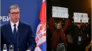 Vučić: U toku su jezivi i nasilni protesti u Novom Sadu, Srbija će odbraniti svoju zastavu