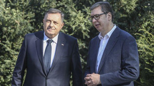 Dodik i Vučić - Avaz