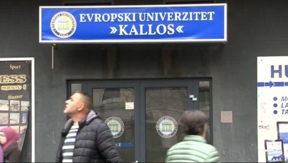 Evropski univerzitet "Kallos" - Avaz