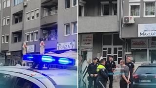 Prvi snimak nakon jezive nesreće u Novom Pazaru: Dijete (1) palo s 4. sprata zgrade, svjedoci van sebe