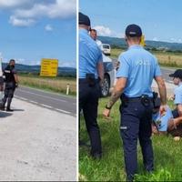 Amira Bikića pretukli policajci, javio se "Avazu": Jedan mi je sjedio na vratu, dok su me dvojica vezala, slomili su mi rebro!