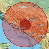 Još jedan zemljotres pogodio BiH, danas drugi kod Neuma
