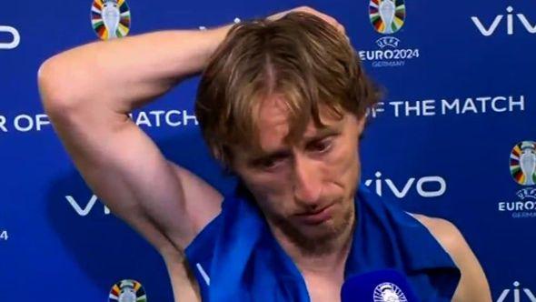 Modrić: Utučen nakon utakmice - Avaz