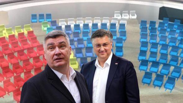 Milanović i Plenković - Avaz