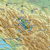 Zemljotres jačine 4,2 stepena pogodio BiH: Osjetio se i u Crnoj Gori