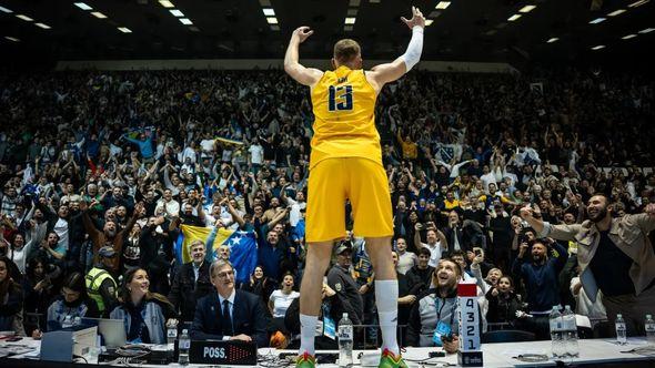 BiH: Plasirala se na Eurobasket - Avaz