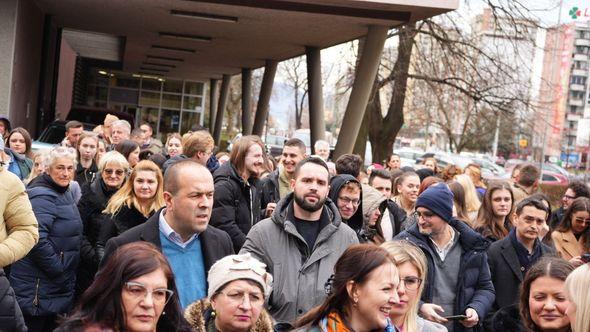 Protest u Sarajevu - Avaz