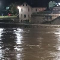 Raste vodostaj rijeke Bosne kod Maglaja i Doboja