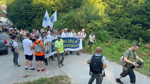 Učesnici Marša mira napustili kamp Mravinjci - Avaz