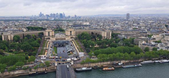 Zadivljujući pogled na Pariz s Ajfelovog tornja - Avaz