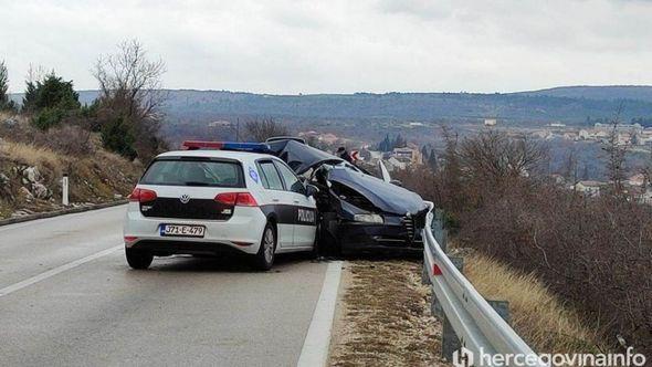 Alfa u potpunosti smrskana - Avaz