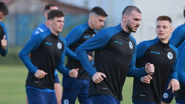 Trening reprezentacije BiH - Avaz