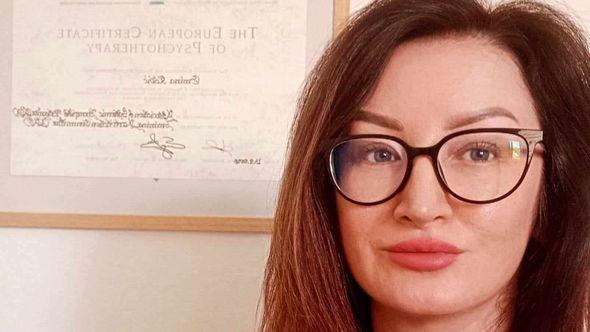 Emina Kadić magistar socijalnog rada, sistemska porodična terapeutkinja, nosilac EAP certifikata, supervizor u edukaciji iz realitetne terapije - Avaz