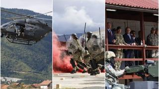 Održana ceremonija zatvaranja vježbe "Brzi odgovor"