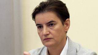 Brnabić o odavanju počasti ubijenima: Nismo željeli politizirati tragediju