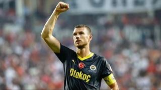 Navijači Fenerbahčea mogu odahnuti: Džeko će biti spreman za Galatasaraj