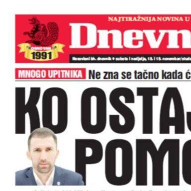 U dvobroju "Dnevnog avaza" čitajte: Ko ostaje bez pomoći EU