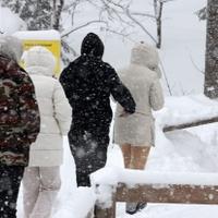 Velike količine snijega pale u Poljskoj, Slovačkoj i Češkoj