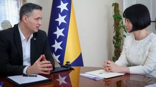 Bećirović sa ambasadoricom NR Kine: Čvrsta podrška nezavisnosti i suverenitetu BiH