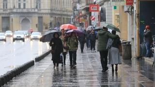 Danas se očekuje umjereno do pretežno oblačno vrijeme