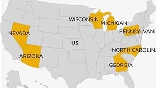 Predsjednički izbori u SAD: Ovih sedam država su ključne za glasanje