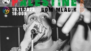 Koncert podrške Palestini u Domu mladih: Hip-hop izvođači odriču se honorara