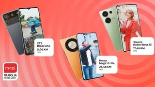 Uživajte u trenutku uz m:tel Pretplata tarife i nove telefone