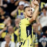 Video / Džeko je nezaustavljiv: Postigao je novi gol za Fenerbahče