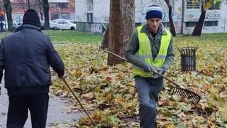 Borba s jesenjim lišćem: Općina Novo Sarajevo poduzima mjere za siguran hod i vožnju gradskim putevima