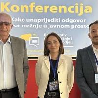 Vanja Bjelica-Prutina prisustvovala konferenciji o suzbijanju govora mržnje