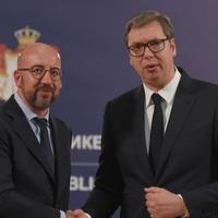 Mišel sa Vučićem razgovarao o putu Srbije ka EU: "Sada je vrijeme za akciju"