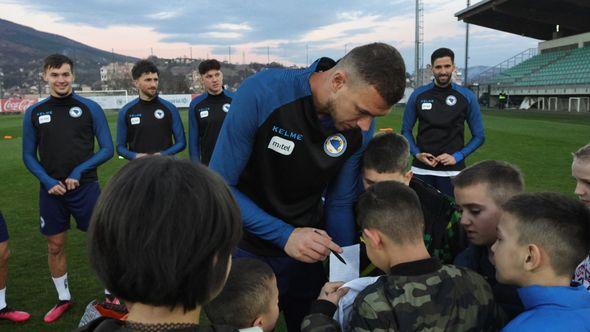 Džeko: Trebaju osjetiti povjerenje - Avaz