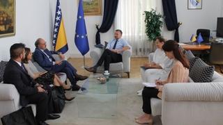 Konaković s ambasadorom Meksika o saradnji između dvije zemlje i evropskom putu BiH
