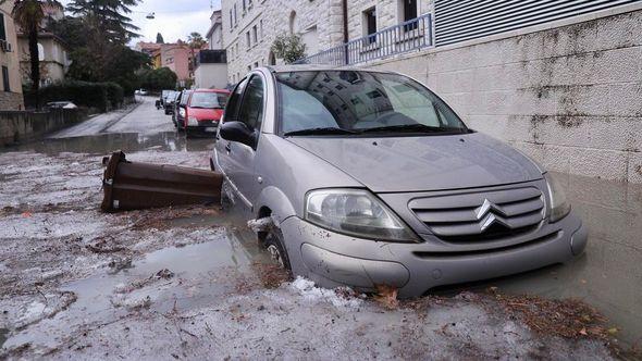 Nevrijeme u Splitu - Avaz